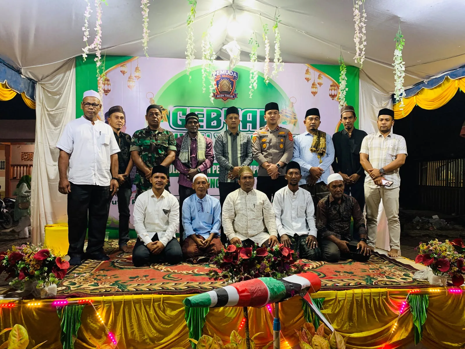 Kegiatan Dakwah Akbar Gampong Madat